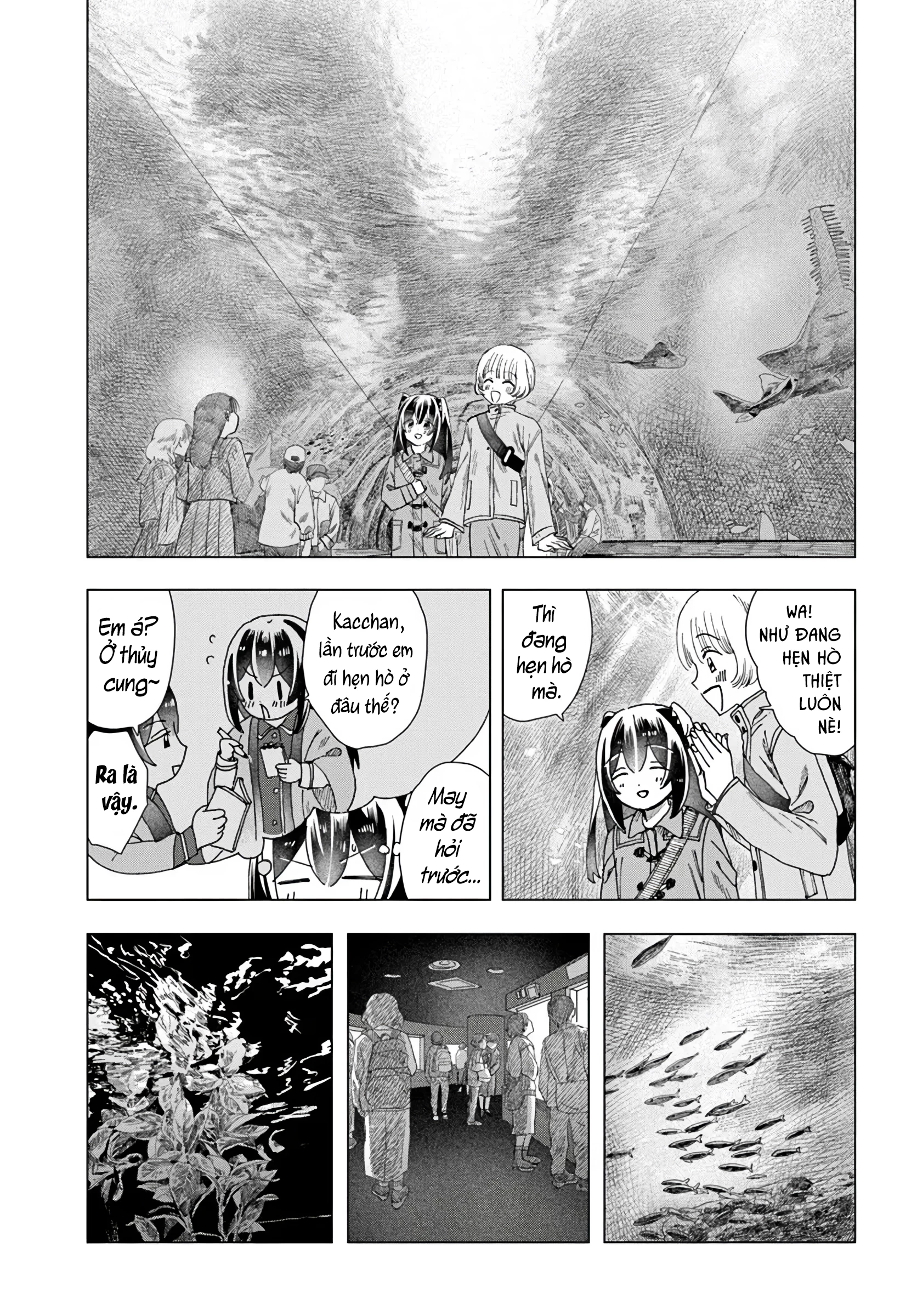 Haikei, Arishi Hi ni Saku Hanatachi e Chapter 13 - 3