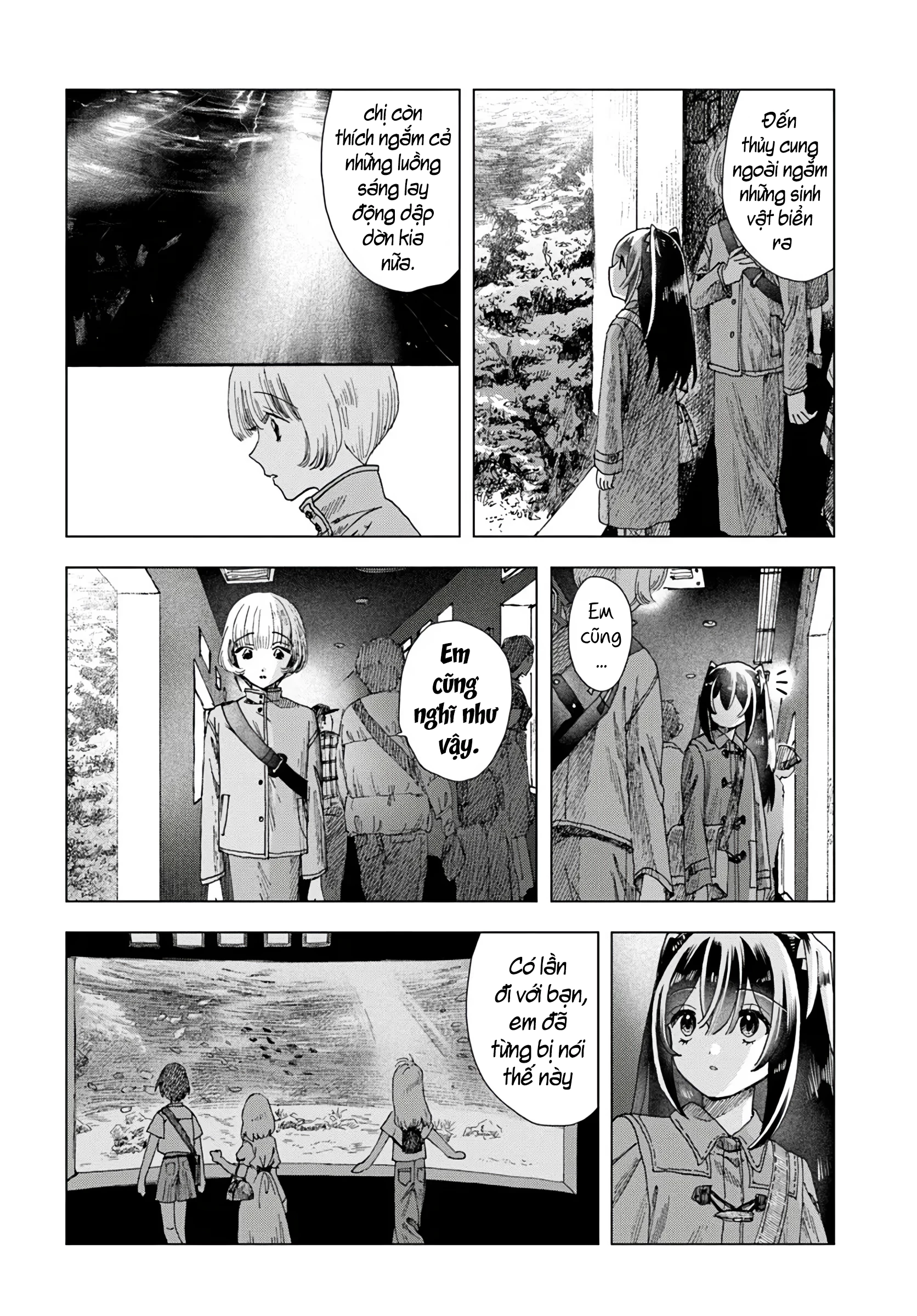 Haikei, Arishi Hi ni Saku Hanatachi e Chapter 13 - 4