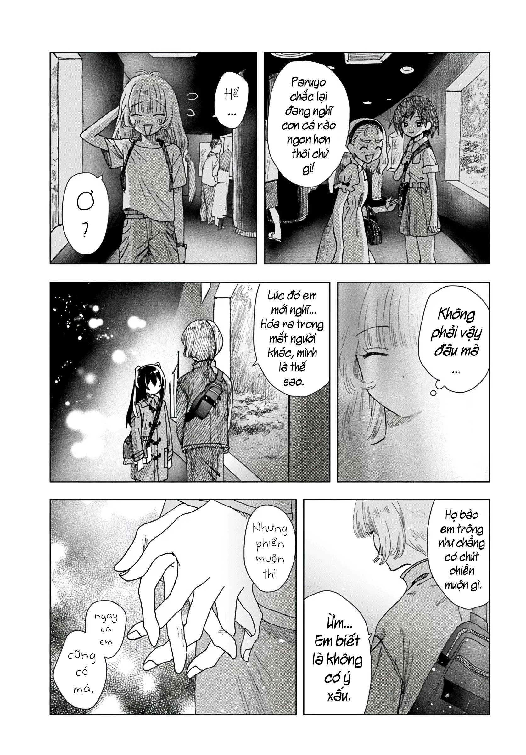 Haikei, Arishi Hi ni Saku Hanatachi e Chapter 13 - 5