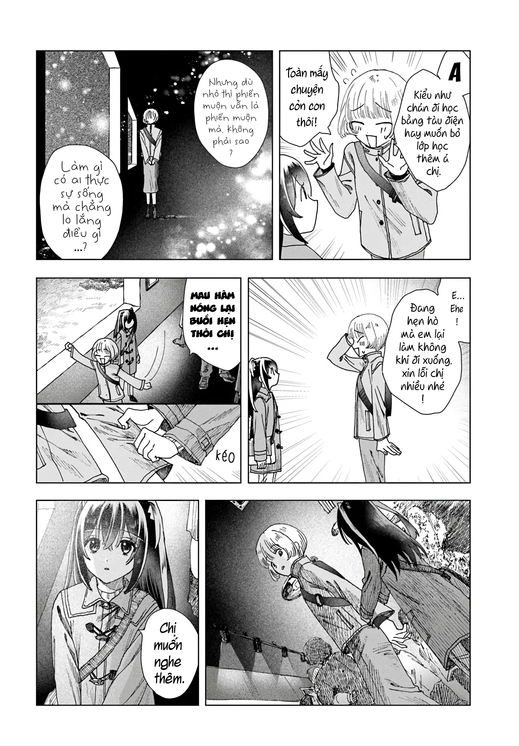 Haikei, Arishi Hi ni Saku Hanatachi e Chapter 13 - 6