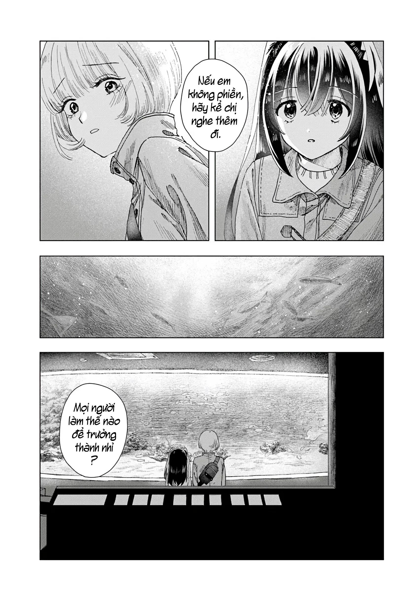 Haikei, Arishi Hi ni Saku Hanatachi e Chapter 13 - 7