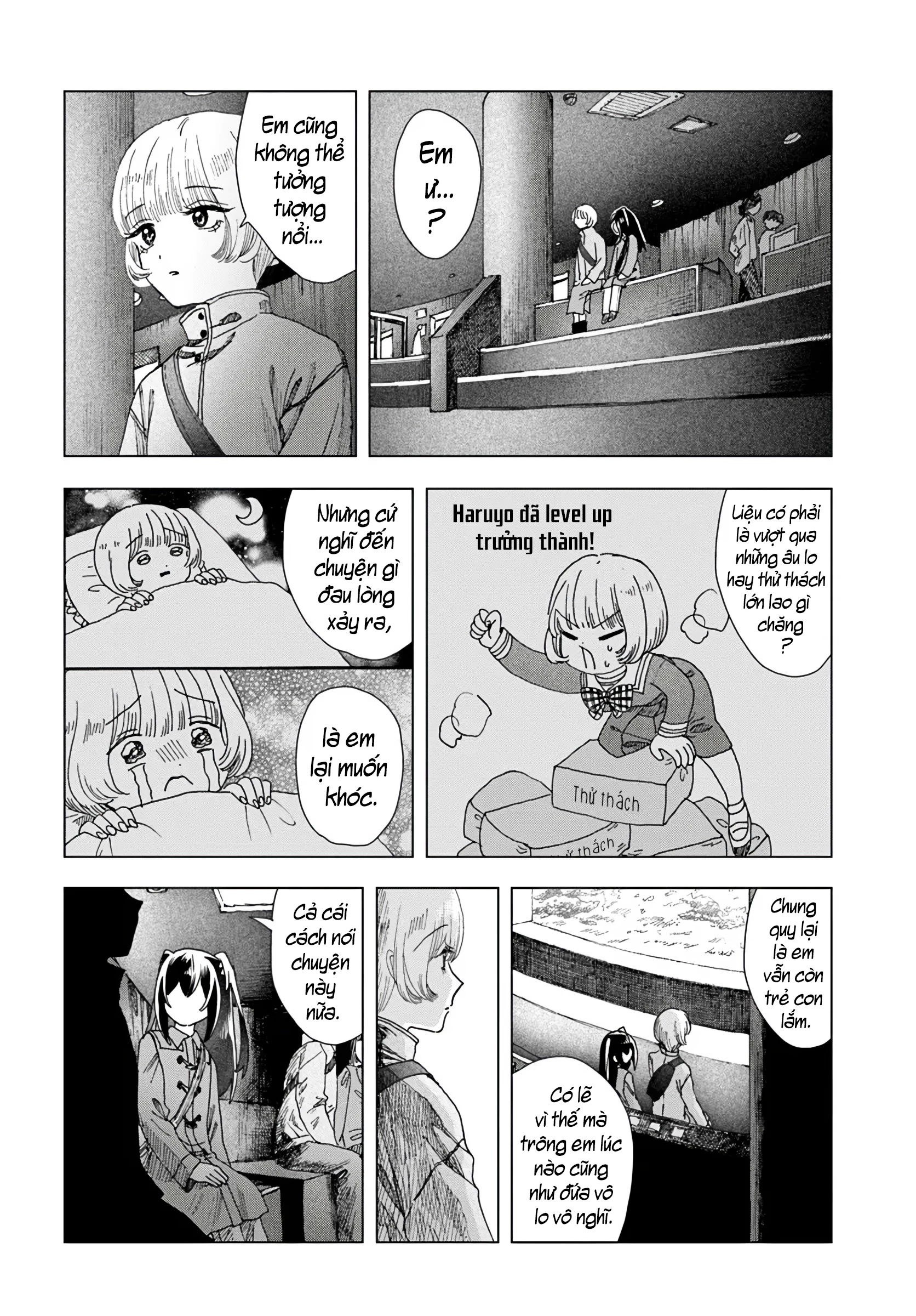 Haikei, Arishi Hi ni Saku Hanatachi e Chapter 13 - 8