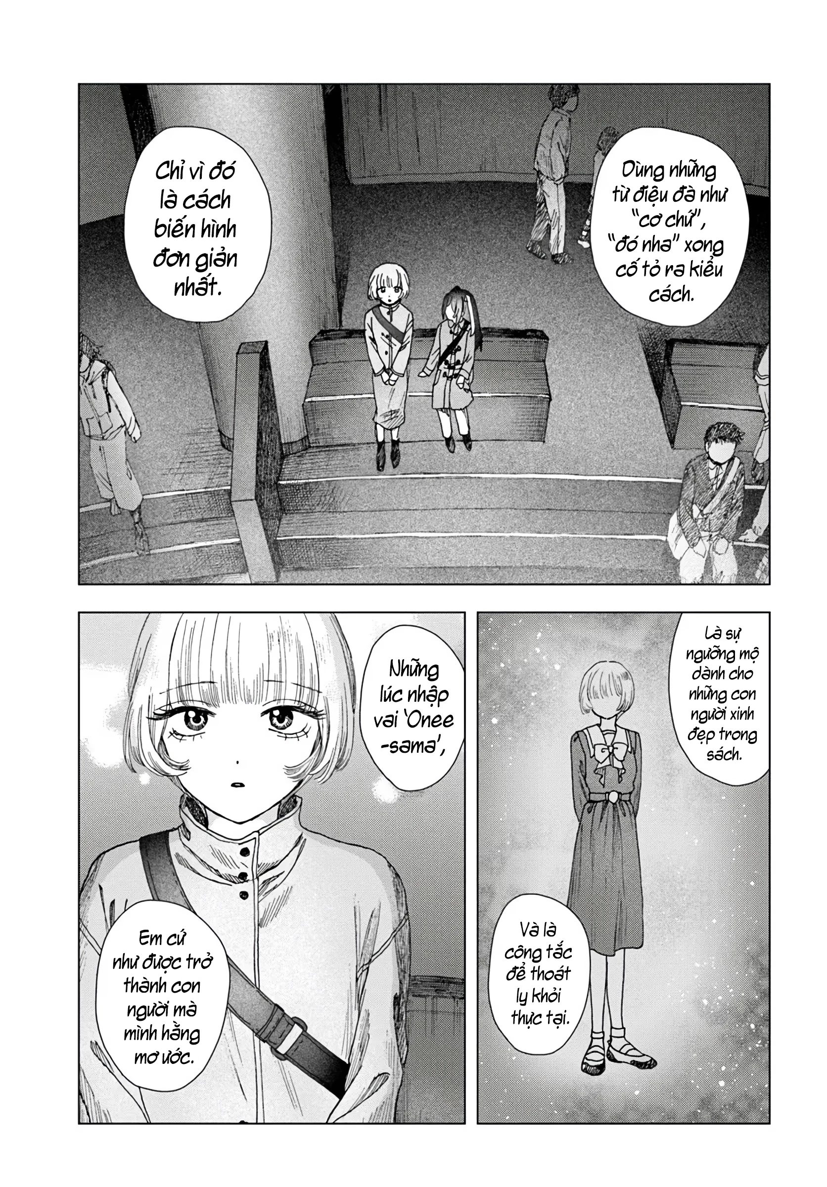 Haikei, Arishi Hi ni Saku Hanatachi e Chapter 13 - 9
