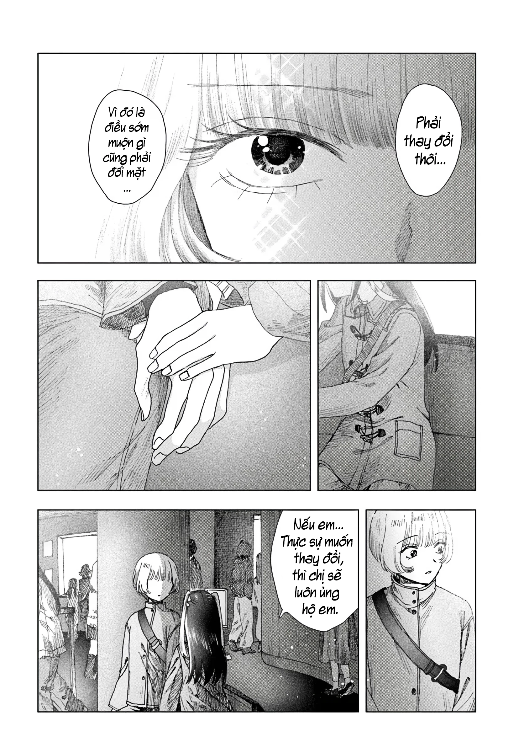 Haikei, Arishi Hi ni Saku Hanatachi e Chapter 13 - 10