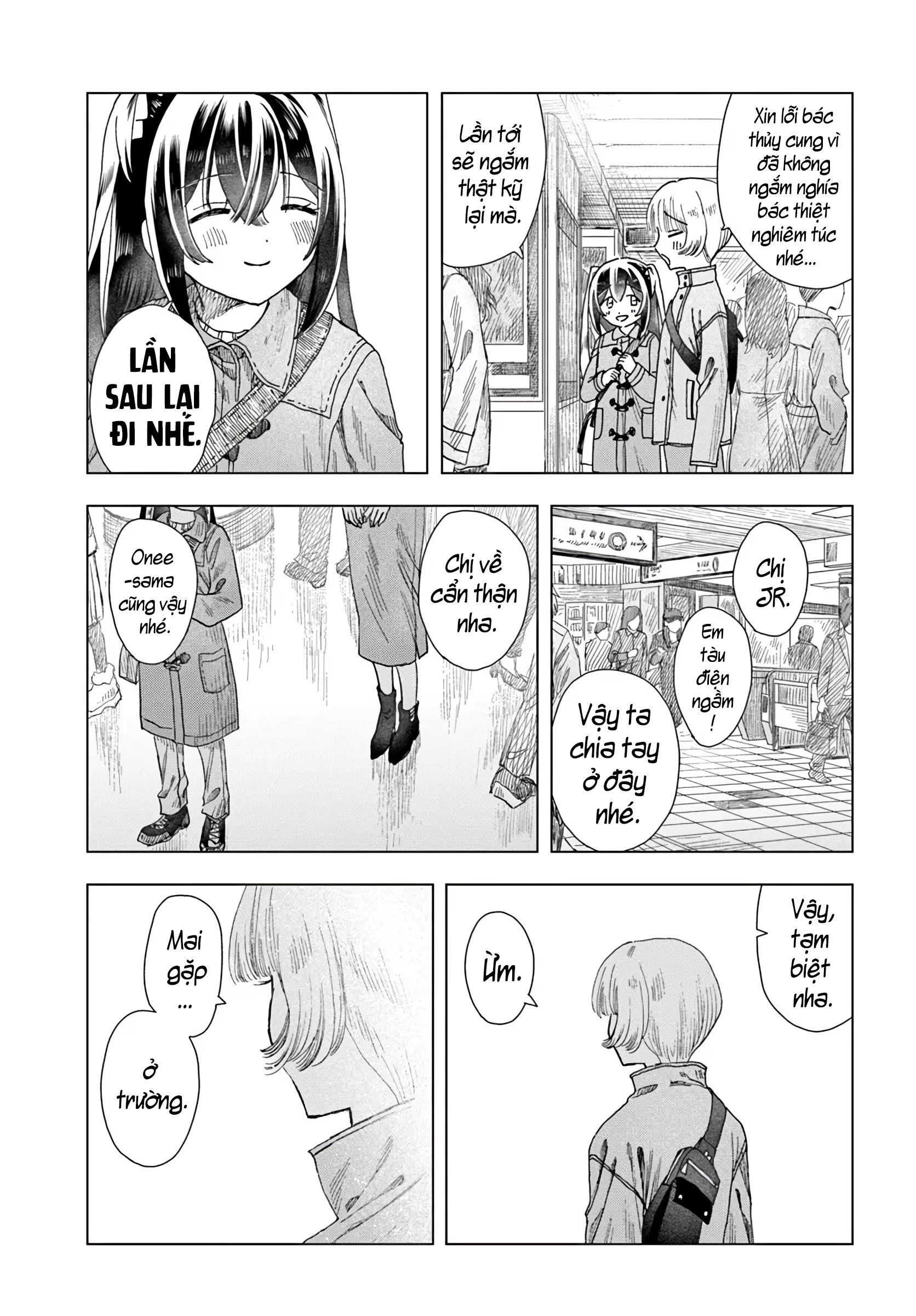 Haikei, Arishi Hi ni Saku Hanatachi e Chapter 13 - 15