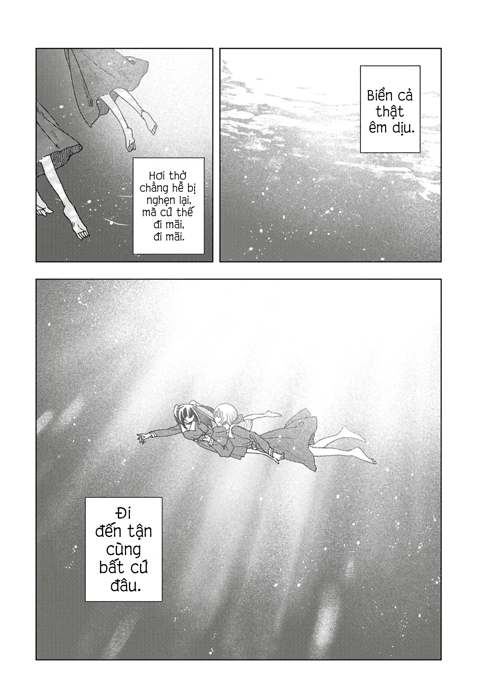 Haikei, Arishi Hi ni Saku Hanatachi e Chapter 13 - 21