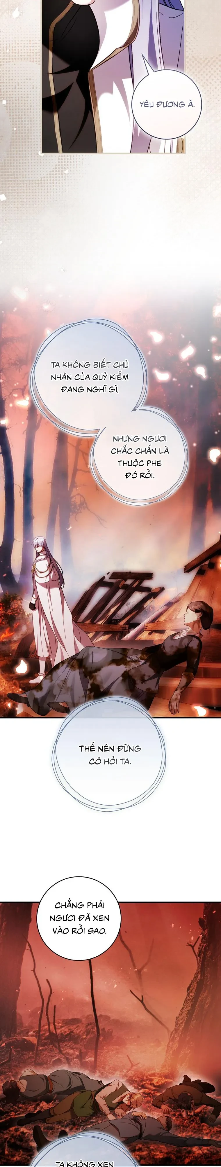 Hoa Bên Lưỡi Kiếm Chapter 50 - 22