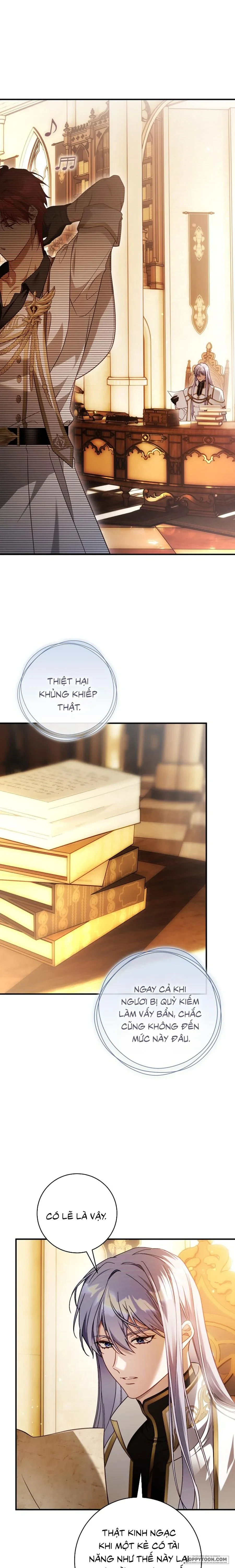 Hoa Bên Lưỡi Kiếm Chapter 51 - 18