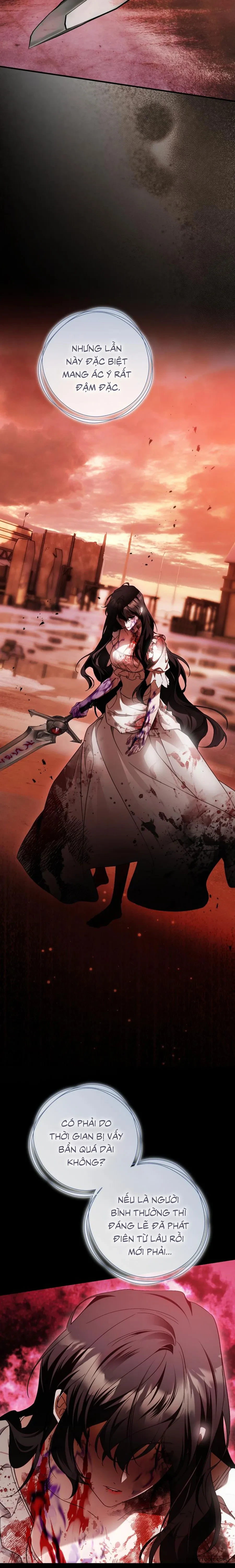 Hoa Bên Lưỡi Kiếm Chapter 51 - 22