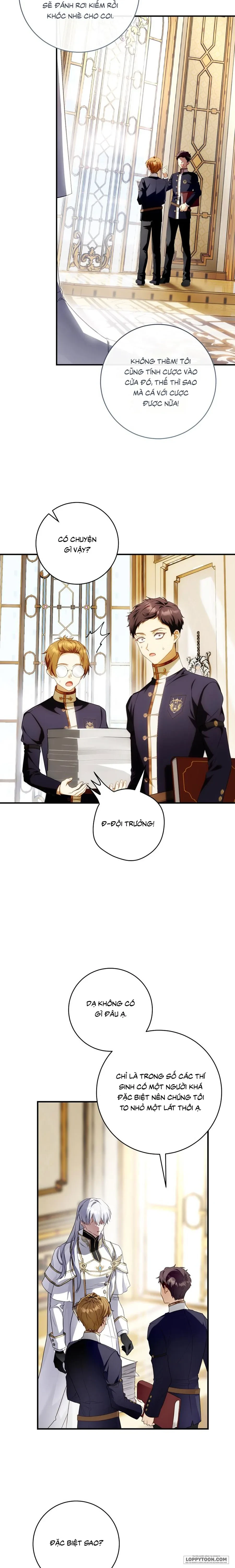 Hoa Bên Lưỡi Kiếm Chapter 55 - 22