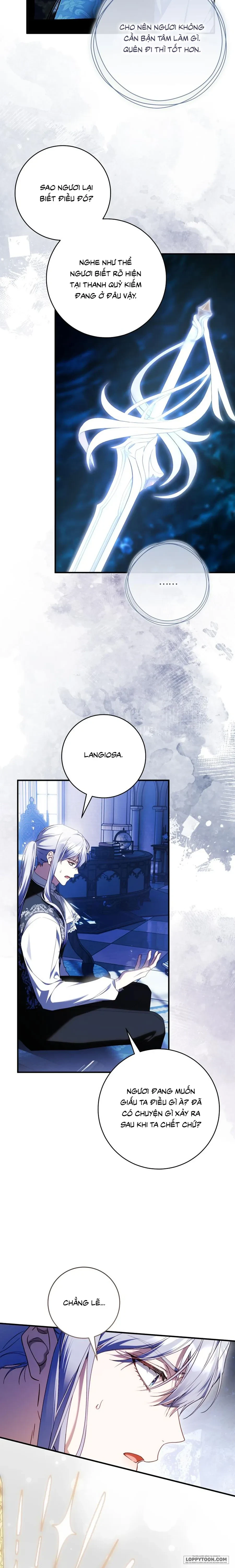 Hoa Bên Lưỡi Kiếm Chapter 56 - 16