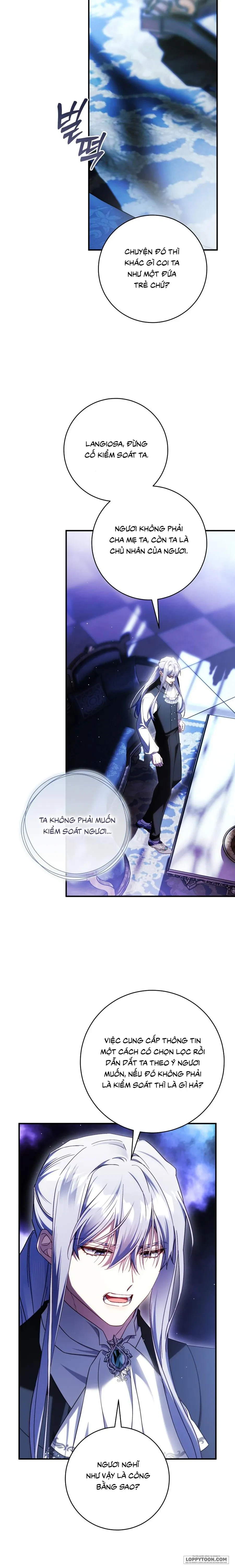 Hoa Bên Lưỡi Kiếm Chapter 56 - 22