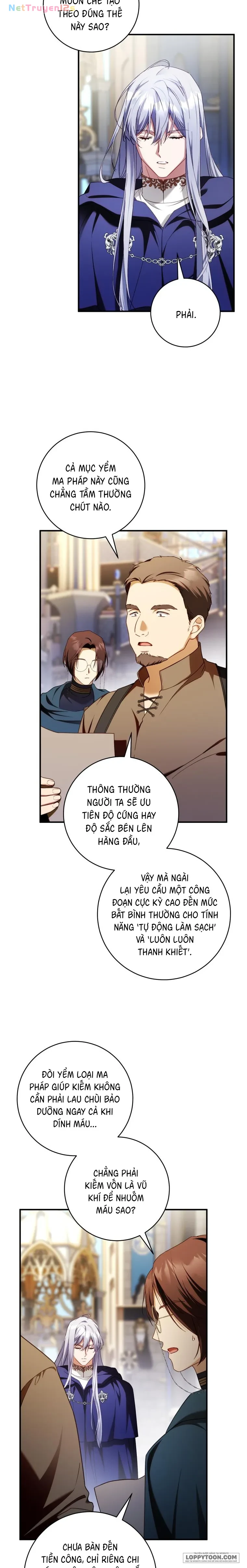Hoa Bên Lưỡi Kiếm Chapter 57 - 33