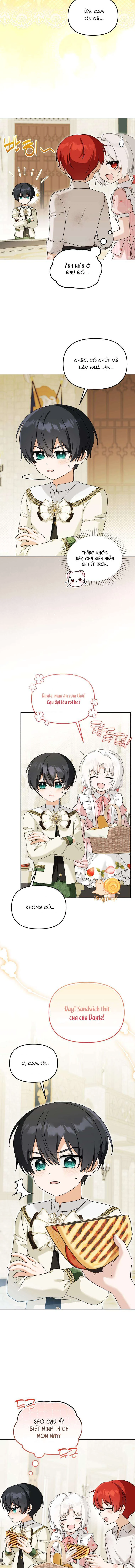 Con dâu của kẻ phản diện là một người có quyền lực Chapter  42 - 5