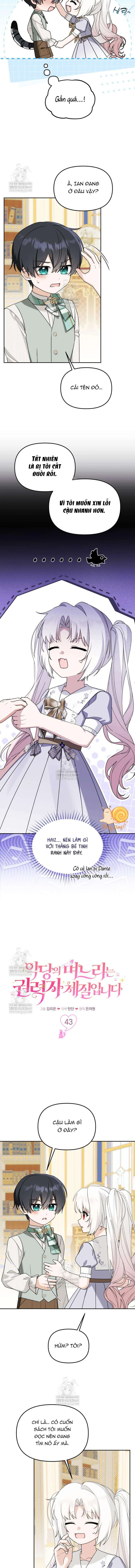 Con dâu của kẻ phản diện là một người có quyền lực Chapter  43 - 4