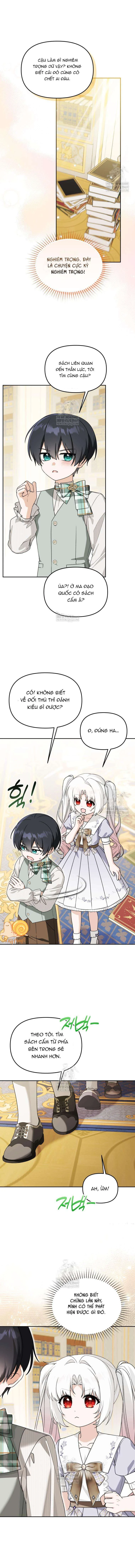 Con dâu của kẻ phản diện là một người có quyền lực Chapter  43 - 8