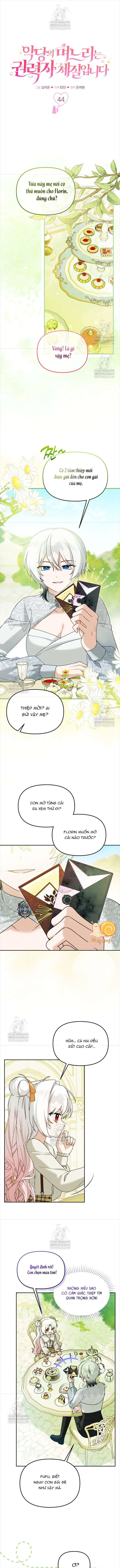 Con dâu của kẻ phản diện là một người có quyền lực Chapter  44 - 4