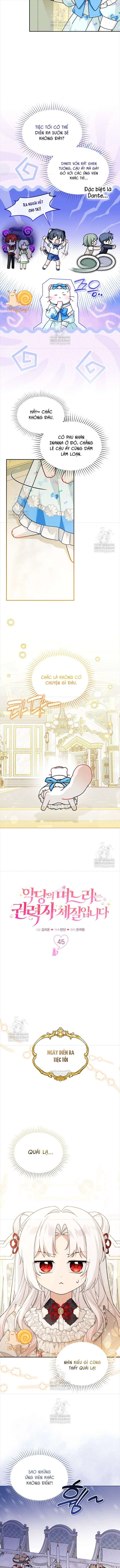 Con dâu của kẻ phản diện là một người có quyền lực Chapter  45 - 2