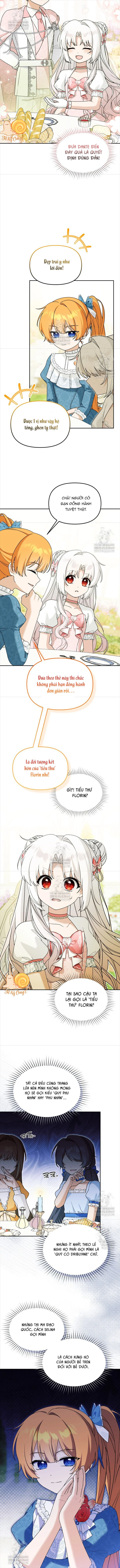 Con dâu của kẻ phản diện là một người có quyền lực Chapter  47 - 8