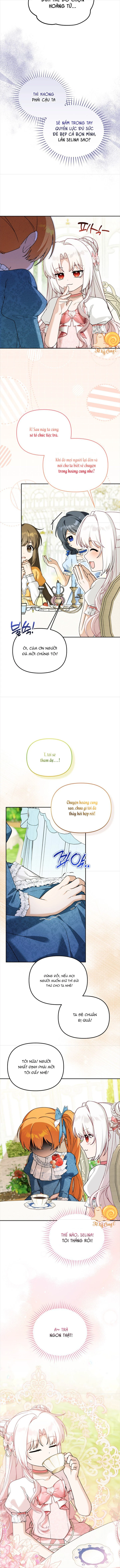 Con dâu của kẻ phản diện là một người có quyền lực Chapter  48 - 8