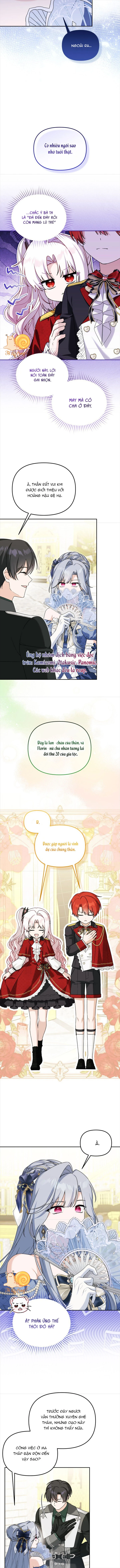 Con dâu của kẻ phản diện là một người có quyền lực Chapter  50 - 11