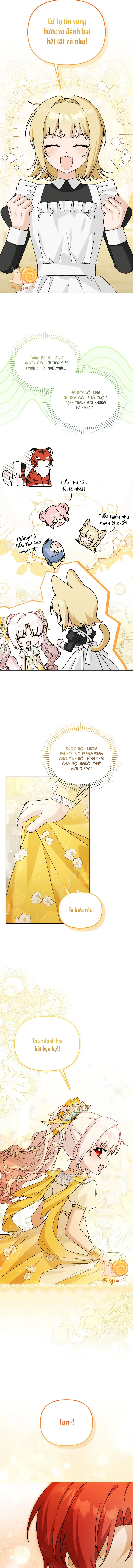 Con dâu của kẻ phản diện là một người có quyền lực Chapter  51 - 10