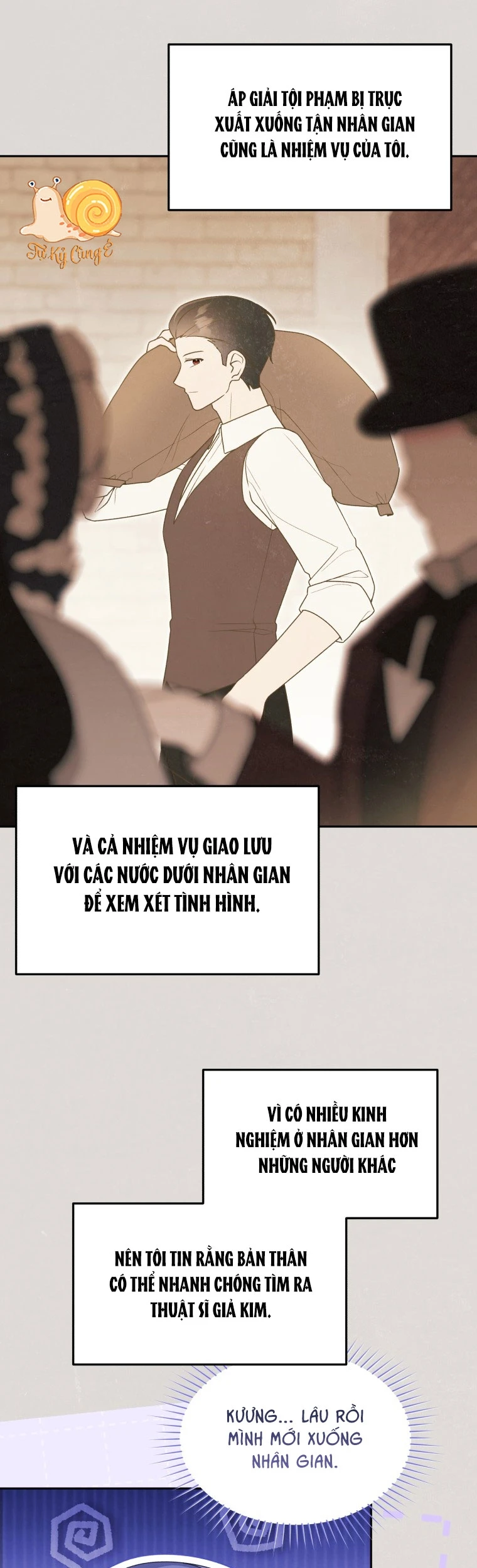 Con dâu của kẻ phản diện là một người có quyền lực Chapter  58 - 5