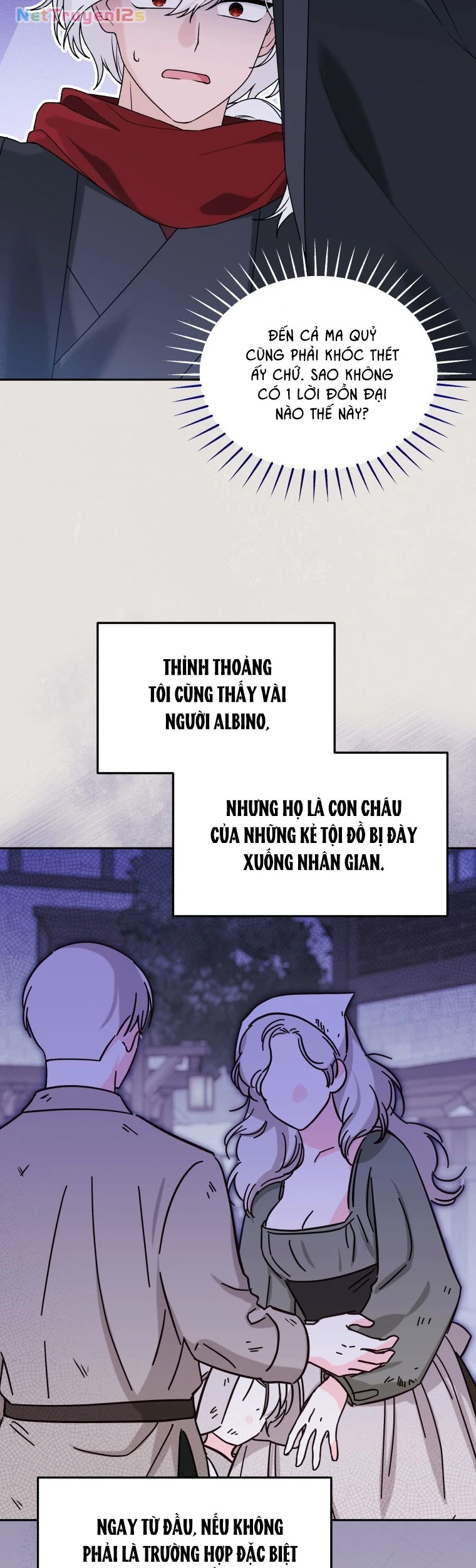 Con dâu của kẻ phản diện là một người có quyền lực Chapter  58 - 7