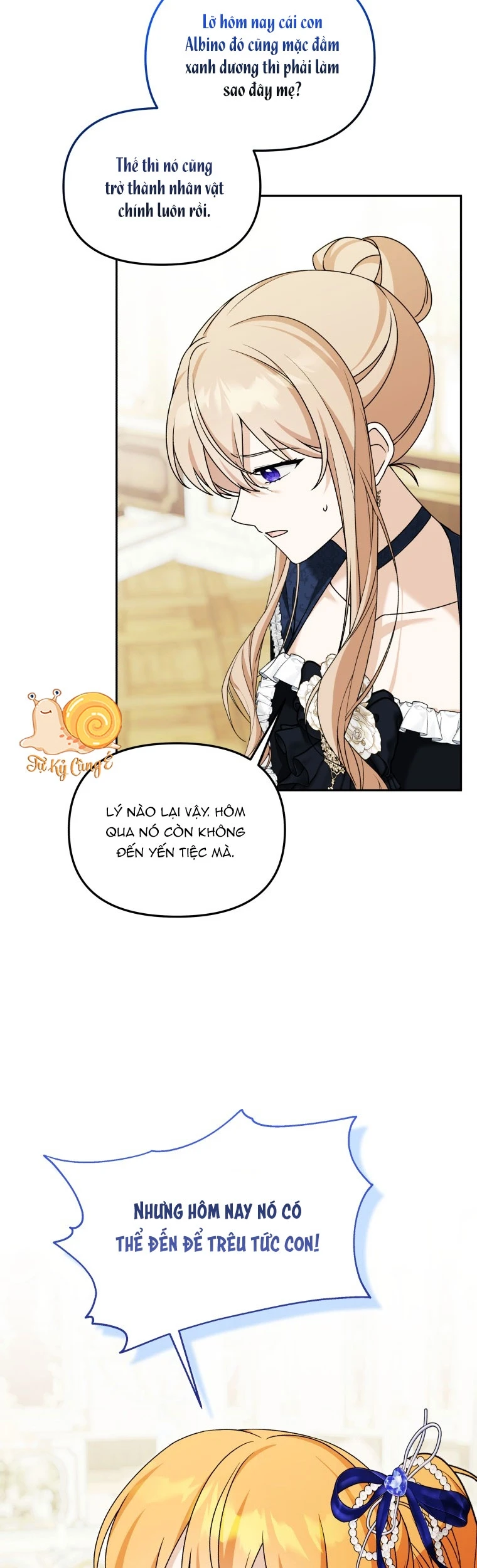 Con dâu của kẻ phản diện là một người có quyền lực Chapter  58 - 21