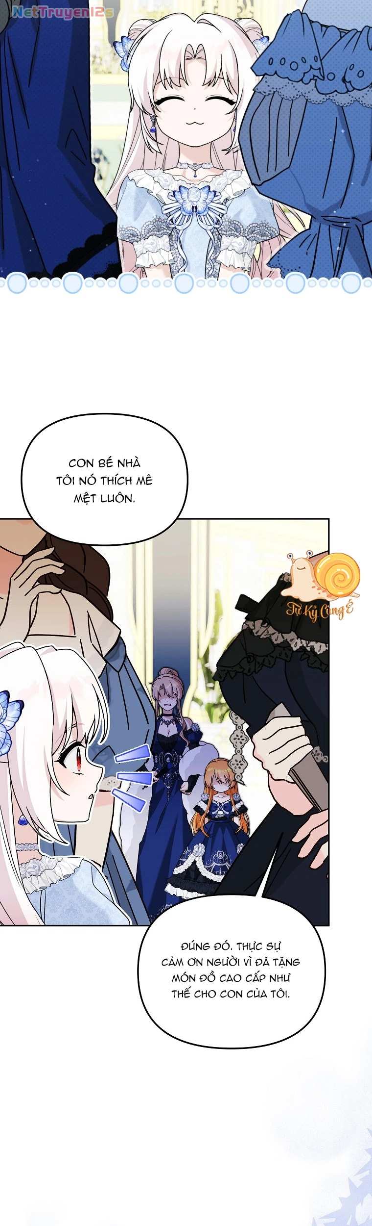 Con dâu của kẻ phản diện là một người có quyền lực Chapter  58 - 43