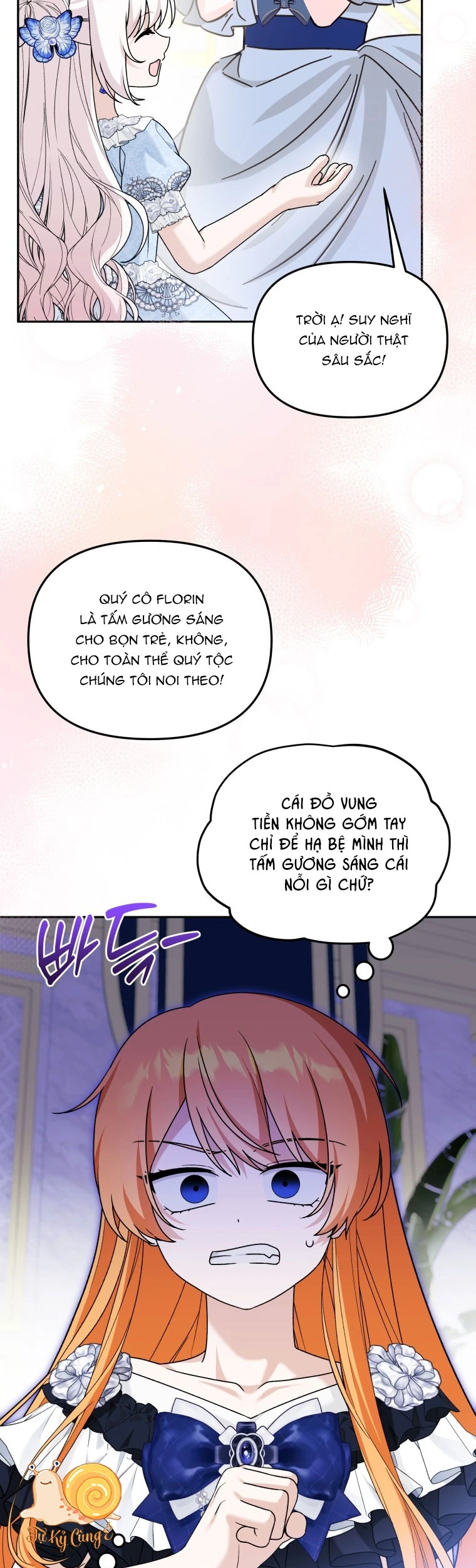 Con dâu của kẻ phản diện là một người có quyền lực Chapter  58 - 49