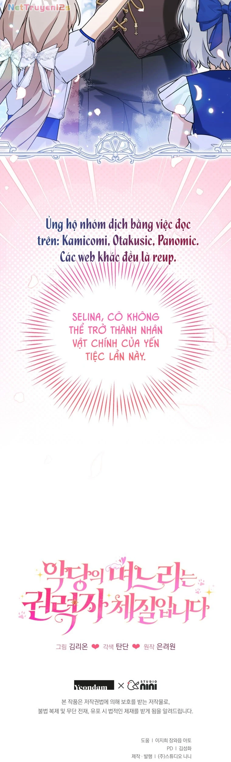 Con dâu của kẻ phản diện là một người có quyền lực Chapter  58 - 59