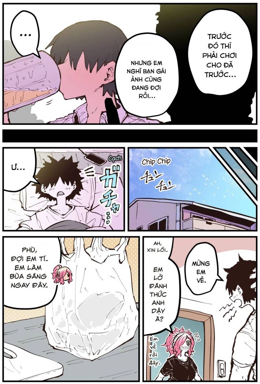 Khi Tôi Trở Về Quê Nhà, Bạn Thuở Nhỏ Của Tôi Đã Thay Đổi Chapter 39 - 3