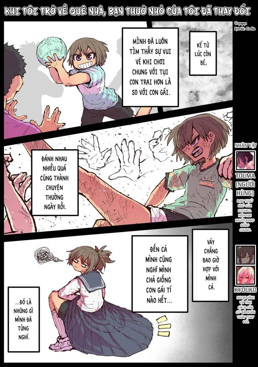 Khi Tôi Trở Về Quê Nhà, Bạn Thuở Nhỏ Của Tôi Đã Thay Đổi Chapter 41 - 1