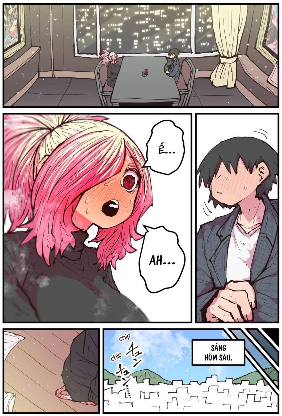 Khi Tôi Trở Về Quê Nhà, Bạn Thuở Nhỏ Của Tôi Đã Thay Đổi Chapter 41 - 3