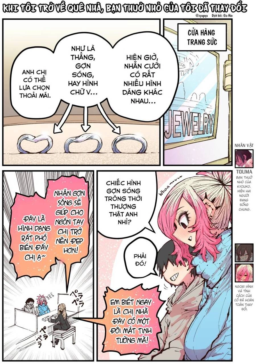 Khi Tôi Trở Về Quê Nhà, Bạn Thuở Nhỏ Của Tôi Đã Thay Đổi Chapter 42 - 1