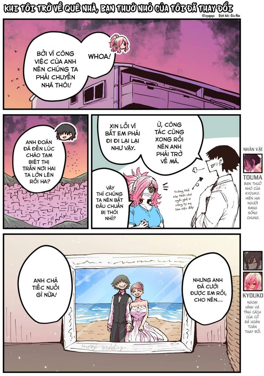 Khi Tôi Trở Về Quê Nhà, Bạn Thuở Nhỏ Của Tôi Đã Thay Đổi Chapter 43 - 1