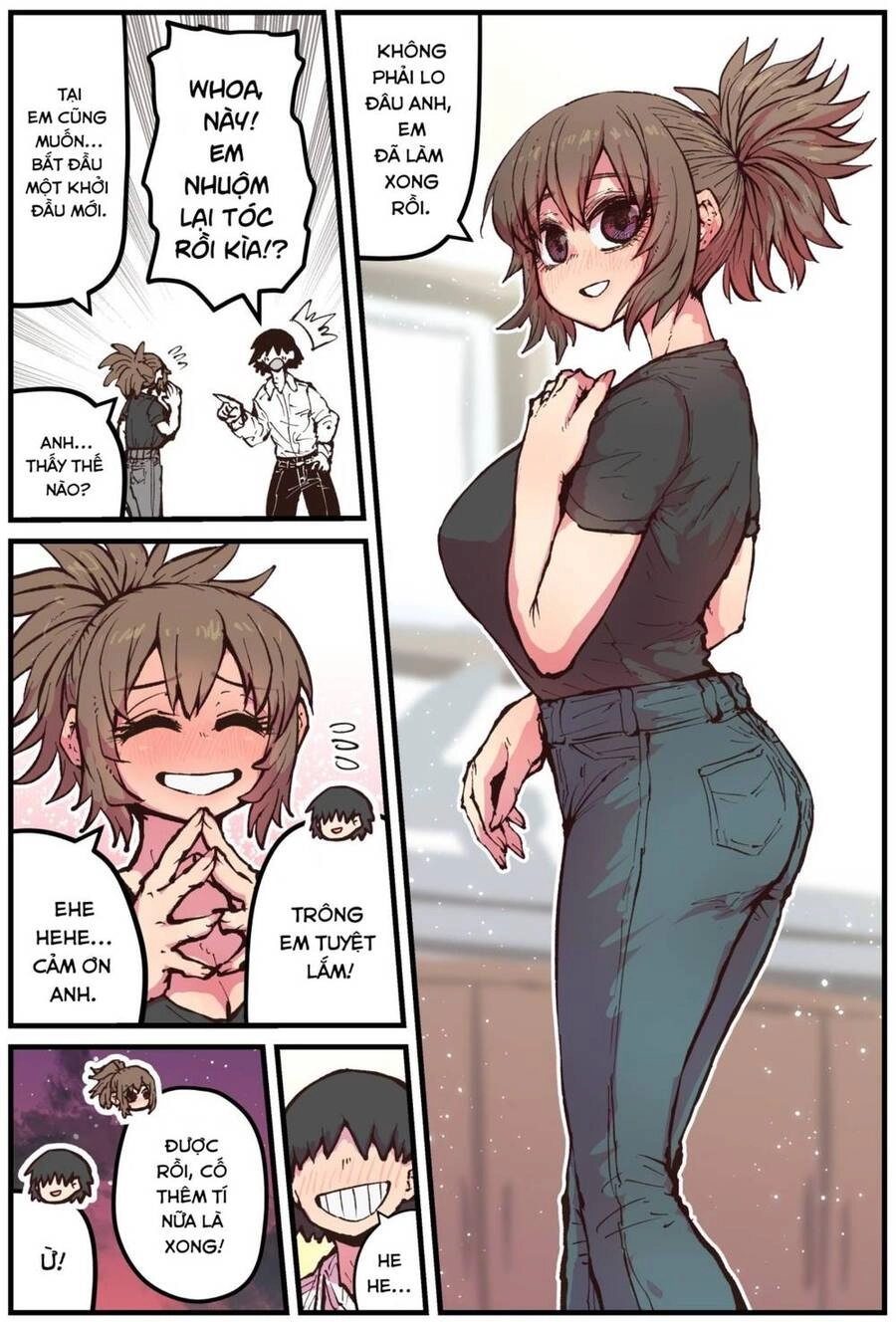 Khi Tôi Trở Về Quê Nhà, Bạn Thuở Nhỏ Của Tôi Đã Thay Đổi Chapter 43 - 4