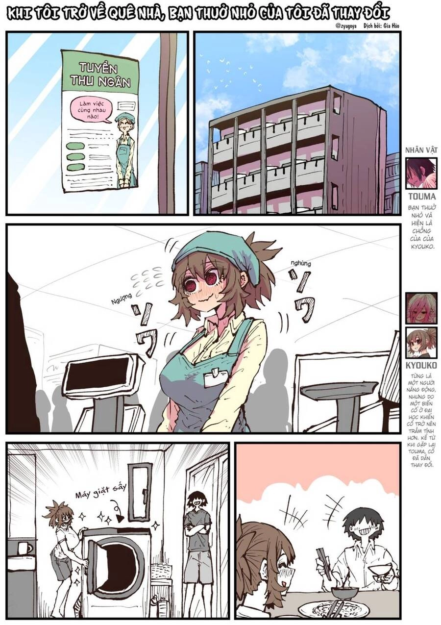 Khi Tôi Trở Về Quê Nhà, Bạn Thuở Nhỏ Của Tôi Đã Thay Đổi Chapter 44 - 1