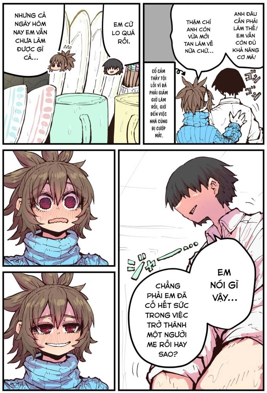 Khi Tôi Trở Về Quê Nhà, Bạn Thuở Nhỏ Của Tôi Đã Thay Đổi Chapter 45 - 3