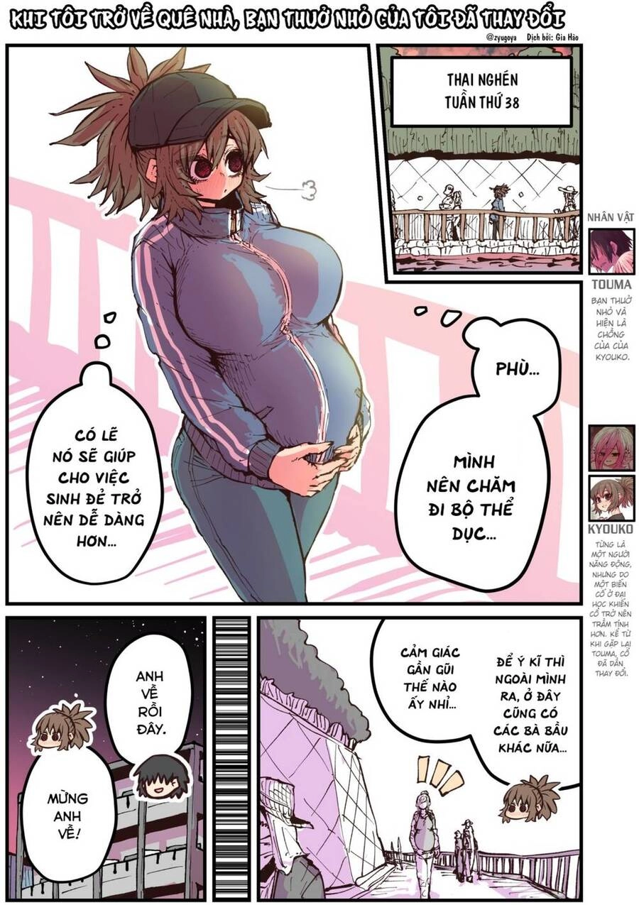 Khi Tôi Trở Về Quê Nhà, Bạn Thuở Nhỏ Của Tôi Đã Thay Đổi Chapter 46 - 1