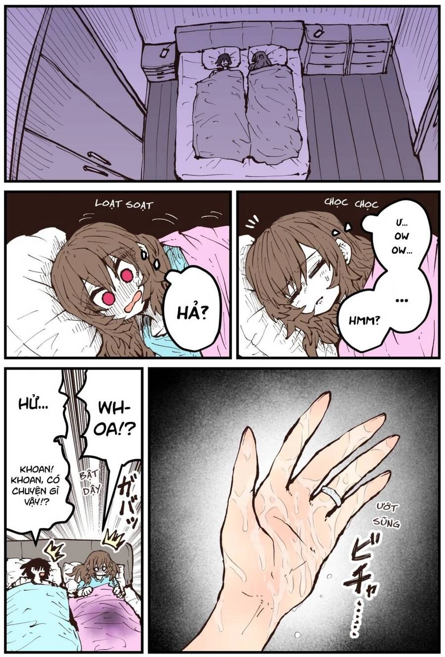 Khi Tôi Trở Về Quê Nhà, Bạn Thuở Nhỏ Của Tôi Đã Thay Đổi Chapter 46 - 3