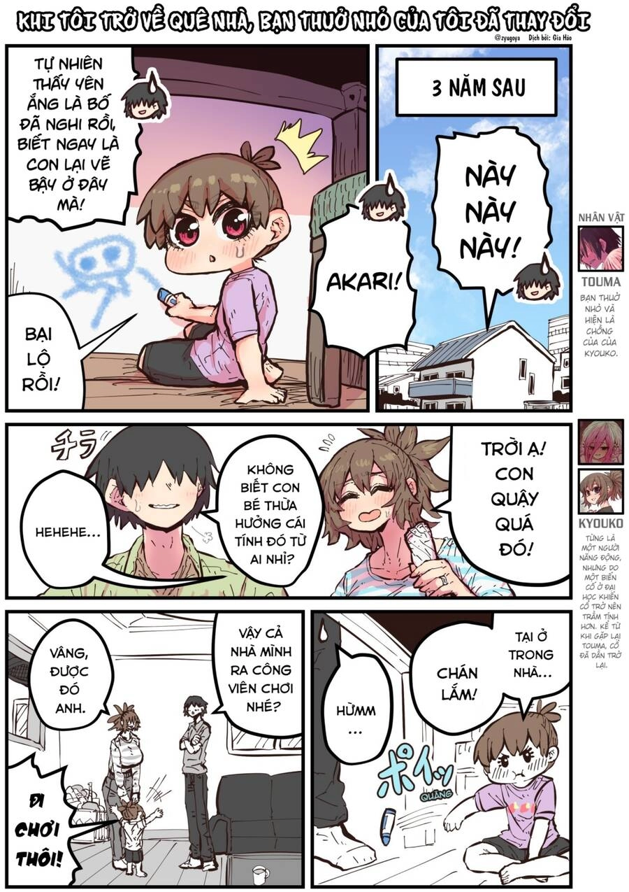 Khi Tôi Trở Về Quê Nhà, Bạn Thuở Nhỏ Của Tôi Đã Thay Đổi Chapter 50 - 1