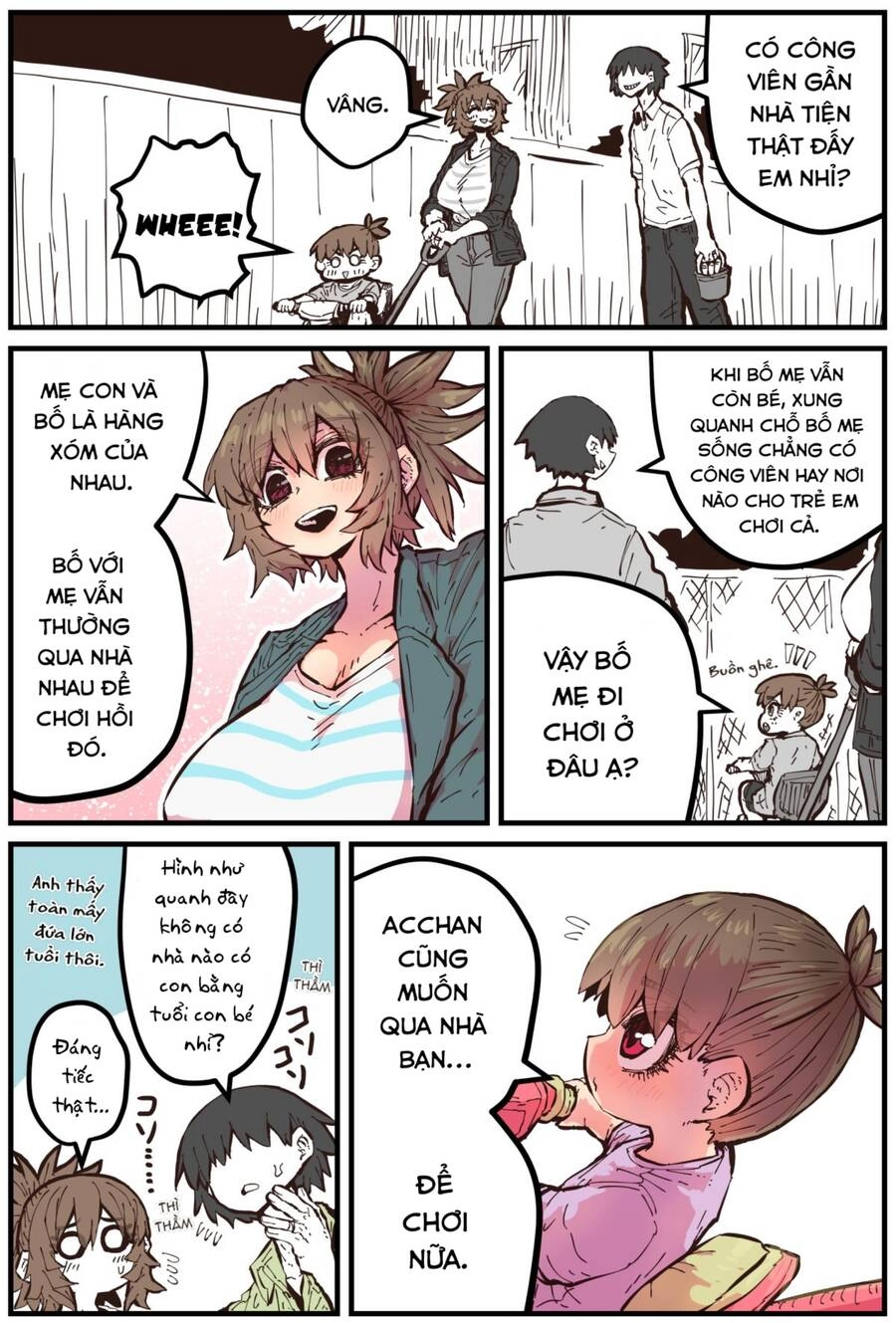 Khi Tôi Trở Về Quê Nhà, Bạn Thuở Nhỏ Của Tôi Đã Thay Đổi Chapter 50 - 2