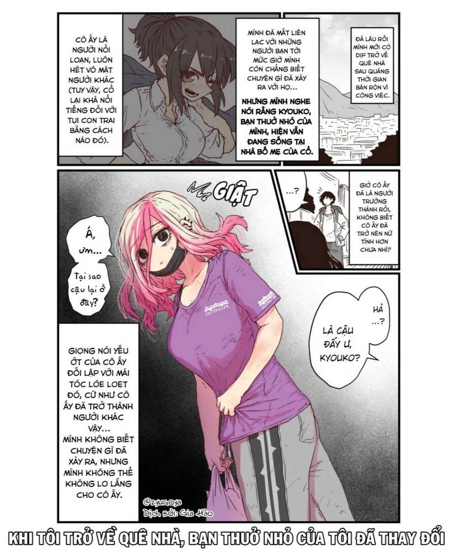 Khi Tôi Trở Về Quê Nhà, Bạn Thuở Nhỏ Của Tôi Đã Thay Đổi Chapter 1 - 1