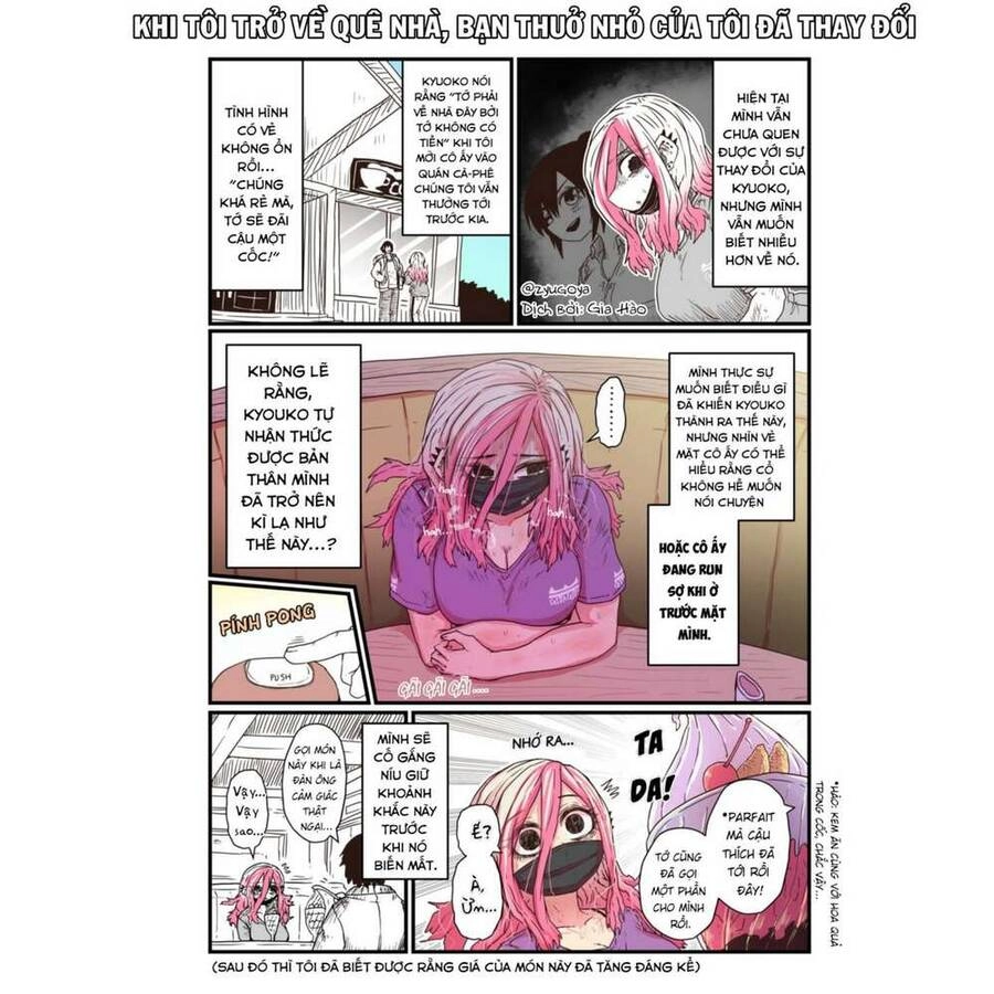 Khi Tôi Trở Về Quê Nhà, Bạn Thuở Nhỏ Của Tôi Đã Thay Đổi Chapter 2 - 1