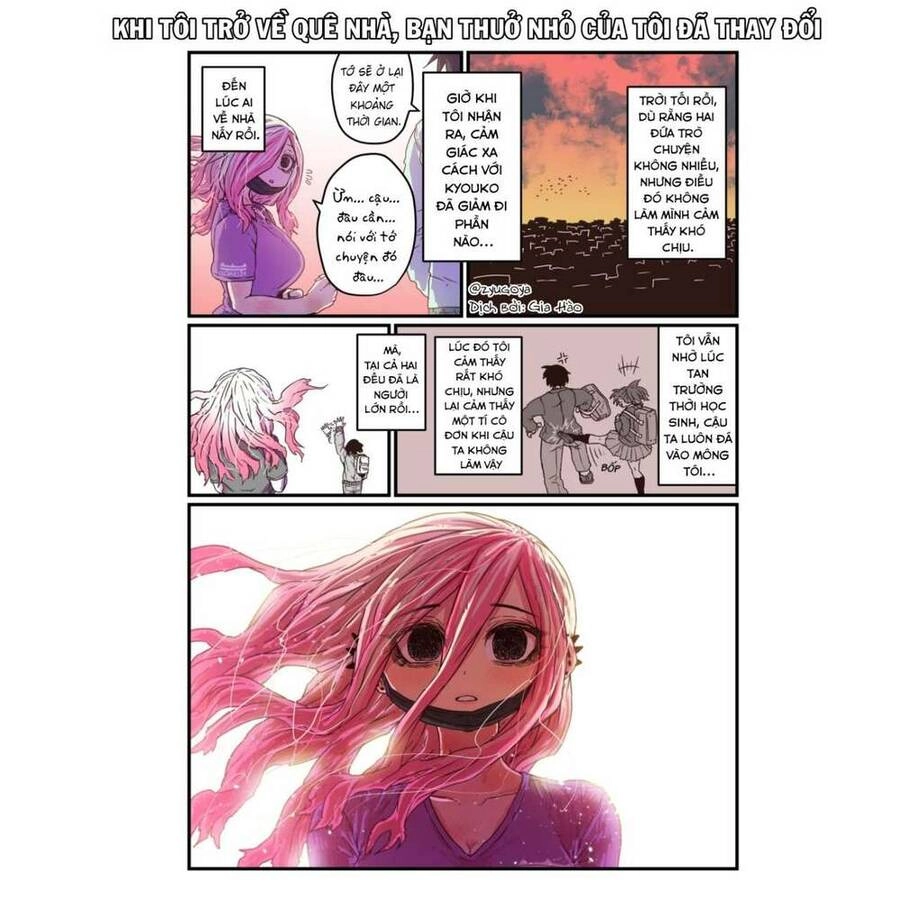 Khi Tôi Trở Về Quê Nhà, Bạn Thuở Nhỏ Của Tôi Đã Thay Đổi Chapter 3 - 1