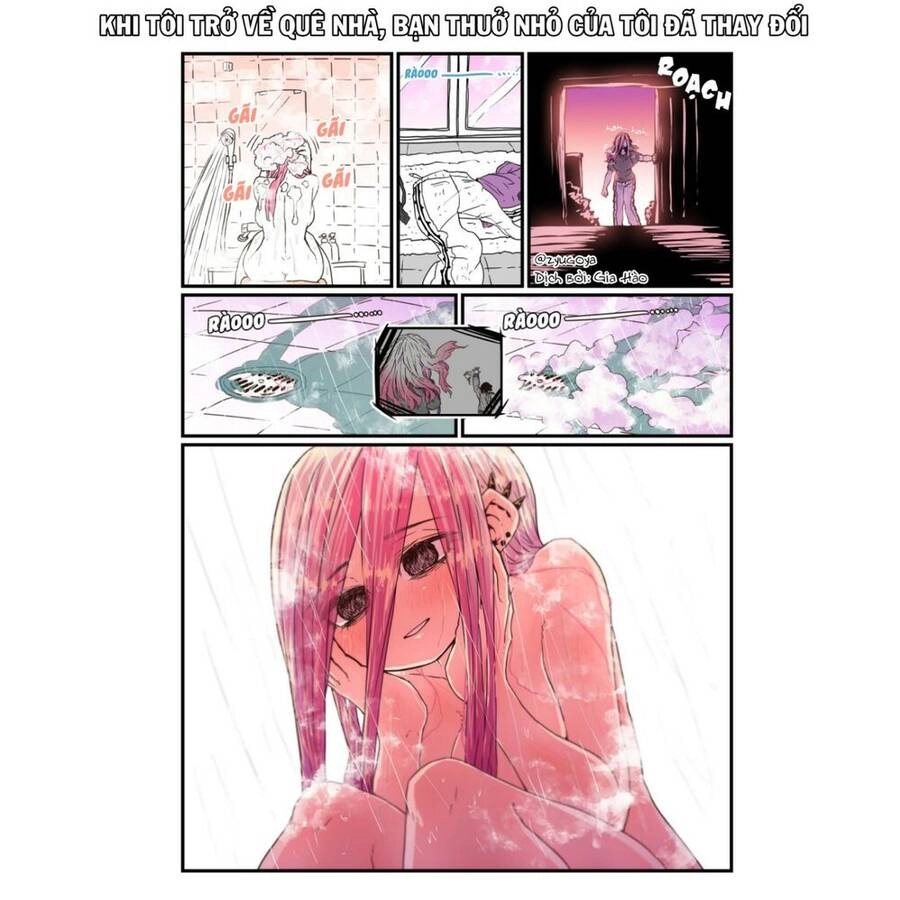 Khi Tôi Trở Về Quê Nhà, Bạn Thuở Nhỏ Của Tôi Đã Thay Đổi Chapter 4 - 1