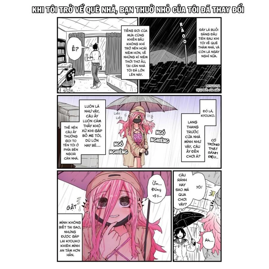 Khi Tôi Trở Về Quê Nhà, Bạn Thuở Nhỏ Của Tôi Đã Thay Đổi Chapter 5 - 1