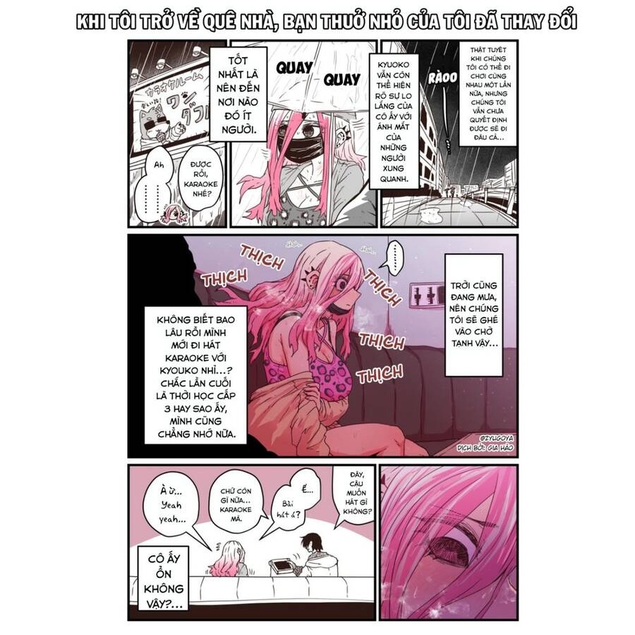 Khi Tôi Trở Về Quê Nhà, Bạn Thuở Nhỏ Của Tôi Đã Thay Đổi Chapter 6 - 1